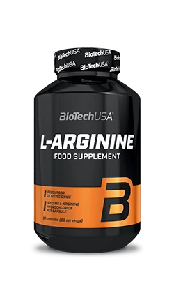 Biotech USA L-Arginine 90 kapslí