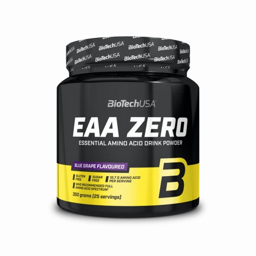 BioTech EAA Zero 350 g blue grape