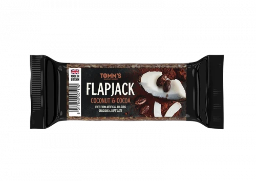 Tomm's Flapjack coconut & cocoa 100g