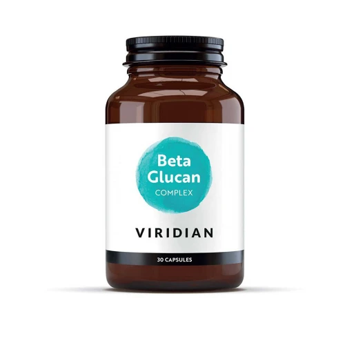 Viridian Beta Glucan 30 cps (Antioxidant)