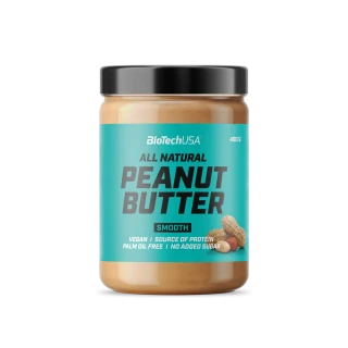 BioTech Peanut Butter 400 g smoth