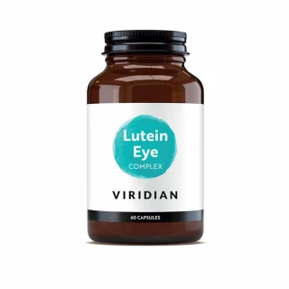Viridian Lutein Plus 60 cps (Směs pro normální stav zraku)