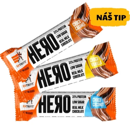 Extrifit Hero Protein Bar 31% 65 g