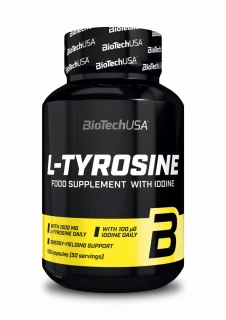 BioTech L-Tyrosine 100 cps