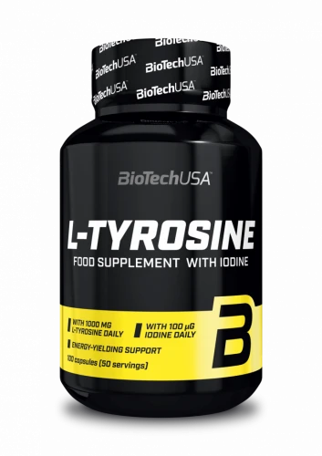 BioTech L-Tyrosine 100 cps