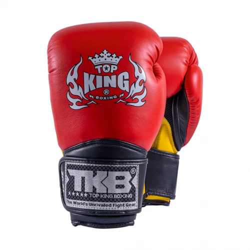 Top King Boxing Top King kožené boxerské rukavice TKBGSA…