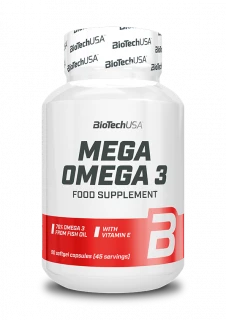 BioTech Mega Omega 3 90 tob