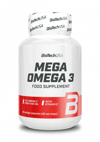 BioTech Mega Omega 3 90 tob