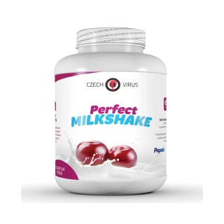 Czech Virus Perfect Milkshake 2000 g jogurtová třešeň