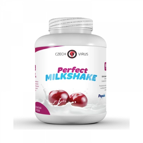 Czech Virus Perfect Milkshake 2000 g jogurtová třešeň