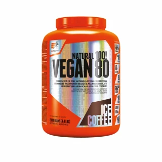 Extrifit Vegan 80 ice coffee 2000 g