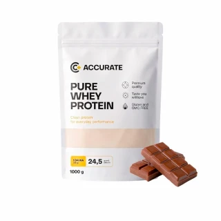 Accurate+ Pure Whey 1000 g
