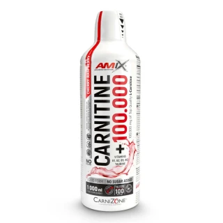Amix Carnitine 100000 mg 1000 ml cherry raspberry
