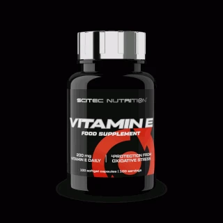 Scitec Nutrition Vitamin E 100 cps