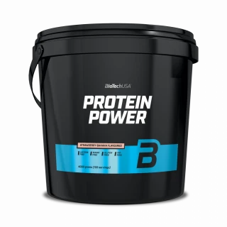 BioTech Protein Power 4000 g strawberry banana