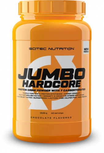 Scitec Nutrition Jumbo Hardcore 1530 g chocolate