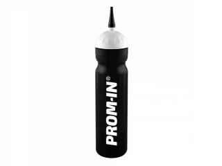 Prom-In Bidon velké logo 1000 ml černá s hubicí