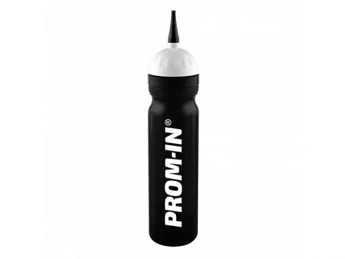Prom-In Bidon velké logo 1000 ml černá s hubicí