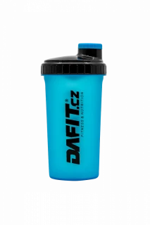 Dafit Šejkr modrá/černá 700 ml