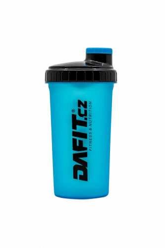 Dafit Šejkr modrá/černá 700 ml