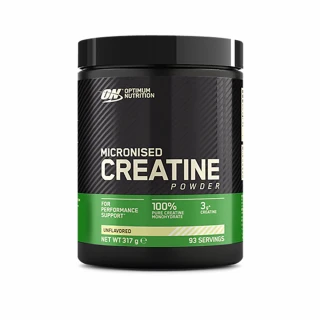 Optimum Nutrition Micronised Creatine Powder unflavored 317…