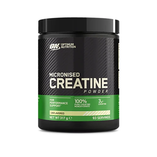Optimum Nutrition Micronised Creatine Powder unflavored 317…