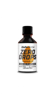 BioTech Zero Drops karamel 50 ml