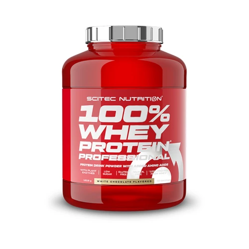 Scitec Nutrition 100% WP Professional 1816 g white chocolate