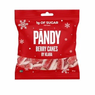Pandy Candy berry canes 50 g