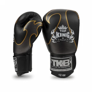 Top King Boxing kožené boxerské rukavice Empower -…
