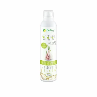Fabio Olej ve spreji česnekový 250 ml