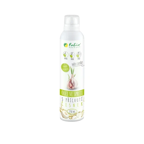 Fabio Olej ve spreji česnekový 250 ml