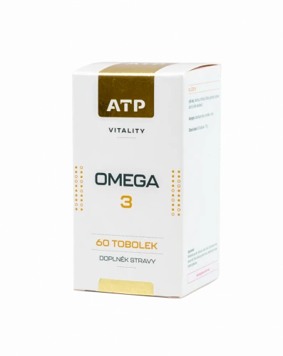 ATP Vitality Omega 3 60 tobolek