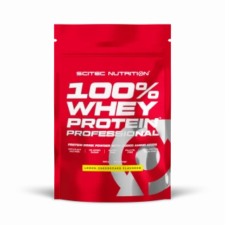 Scitec Nutrition 100% WP Professional 500 g lemon cheesecake