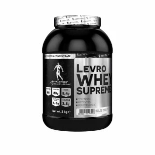 Kevin Levrone Levro Whey Supreme white chocolate cranberry…