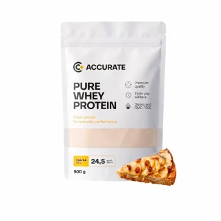 Accurate+ Pure Whey apple pie 500 g