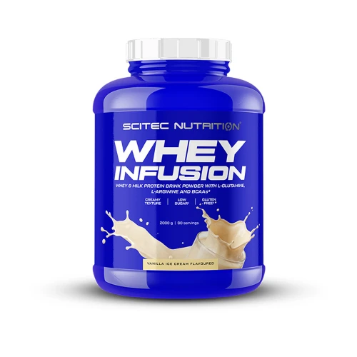 Scitec Nutrition Whey Infusion vanilla ice cream 2000 g