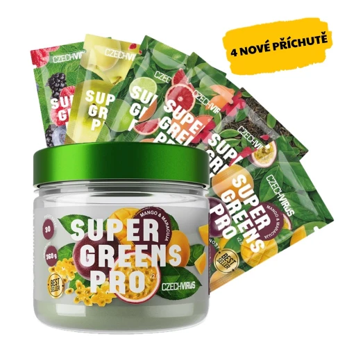 Czech Virus Super Greens Pro V2.0 360 g