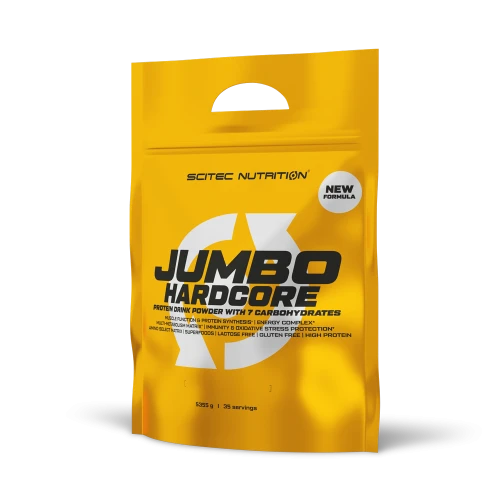 Scitec Nutrition Jumbo Hardcore 5355 g brittle white…