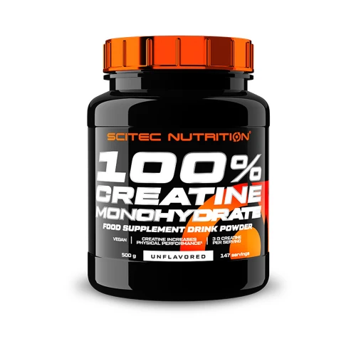 Scitec Nutrition 100% Creatine Monohydrate unflavored 500 g