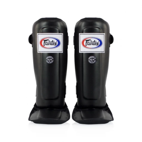Chrániče holení na thajský box Fairtex SP3 - černá
