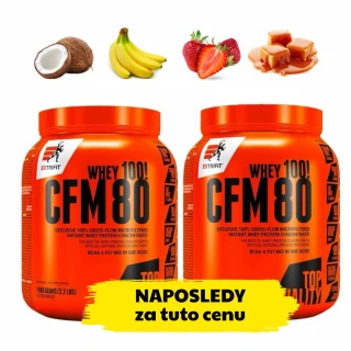 AKCE 1+1 Extrifit CFM Instant Whey 80 1000 g