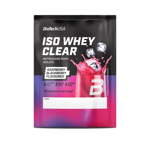 BioTech Iso Whey Clear raspberry blackberry 25 g