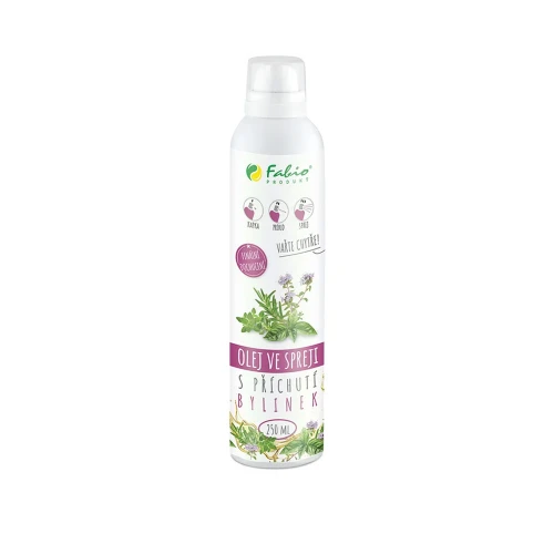 Fabio Olej ve spreji bylinkový 250 ml