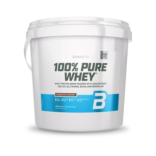 BioTech 100% Pure Whey 4000 g chocolate