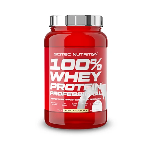 Scitec Nutrition 100% WP Professional vanilla 780 g