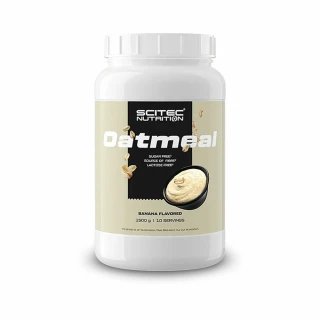 Scitec Nutrition Oatmeal banana 1500 g