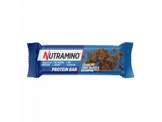 Nutramino Protein Bar 55 g crunchy chocolate brownie