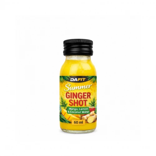 Dafit Summer Ginger Shot mango lemon coconut water 60 ml