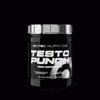 Scitec Nutrition Testo Punch 120 cps